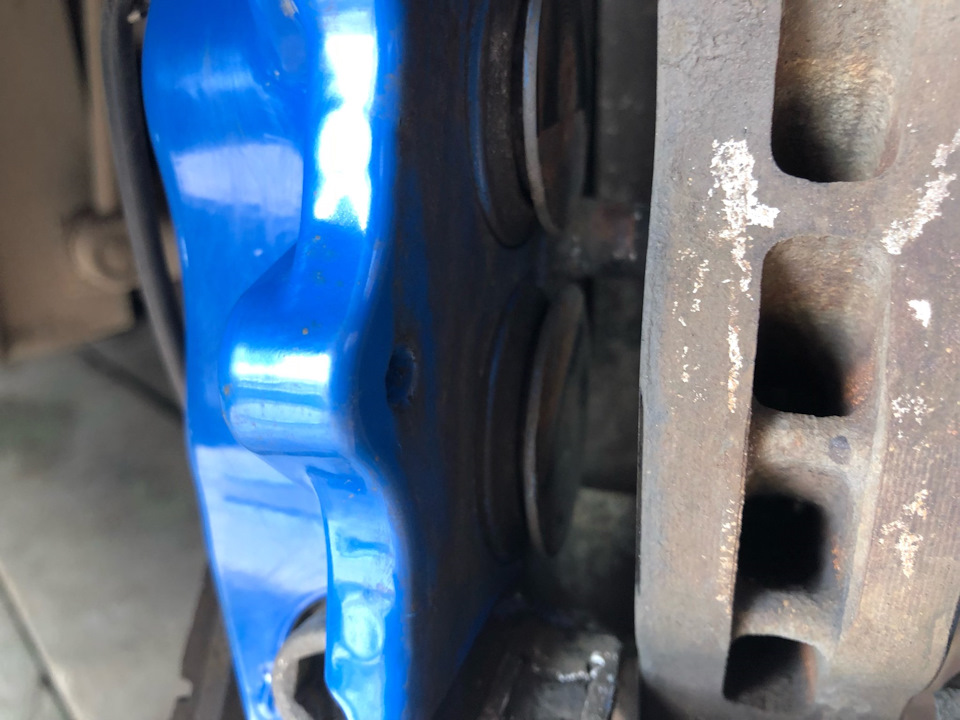Big Brake Kit (BBK) через 9міс., і початок сезону 2019 5