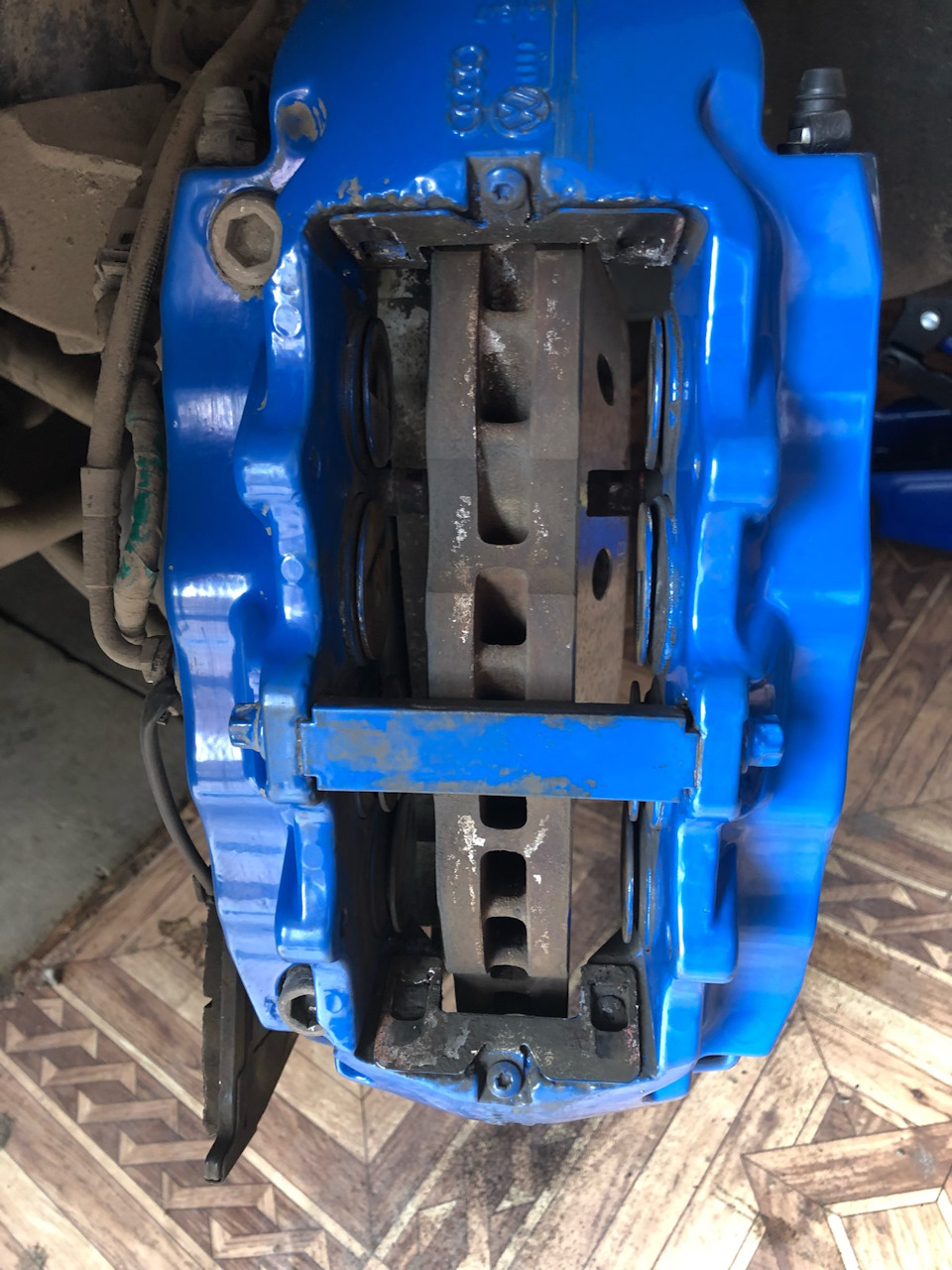 Big Brake Kit (BBK) через 9міс., і початок сезону 2019 1