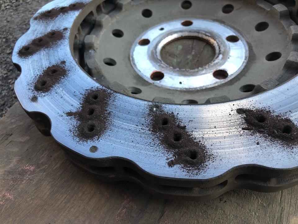 Big Brake Kit (BBK) через 9міс., і початок сезону 2019 4