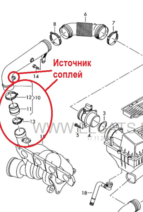 Масловідділювач поки 1