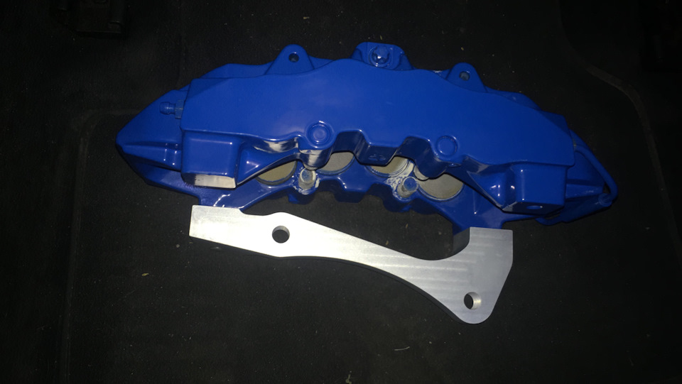 гальмозим)) Phaeton 8pot Brembo 5