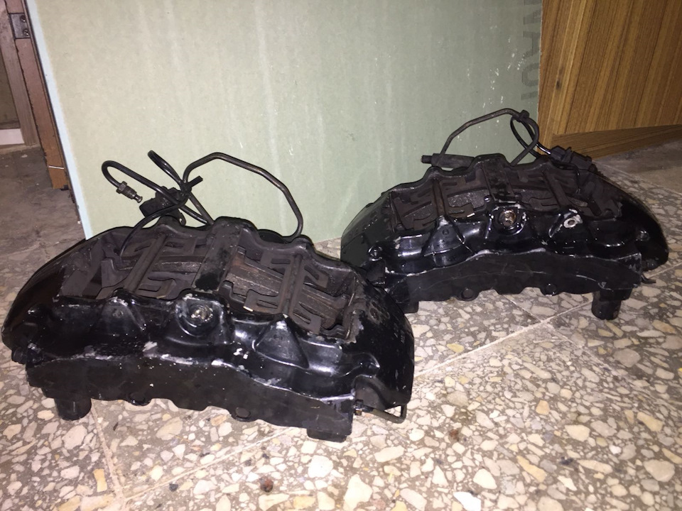гальмозим)) Phaeton 8pot Brembo 1