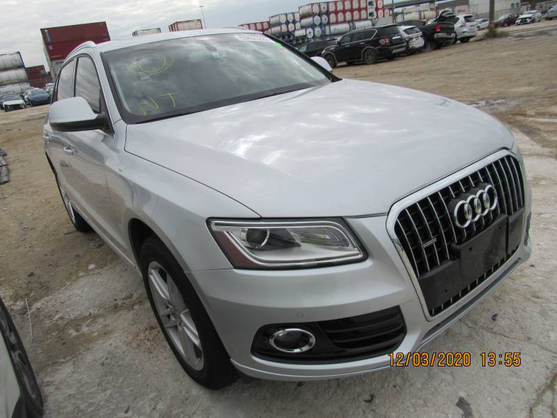 От зустрічайте Audi Q5 1
