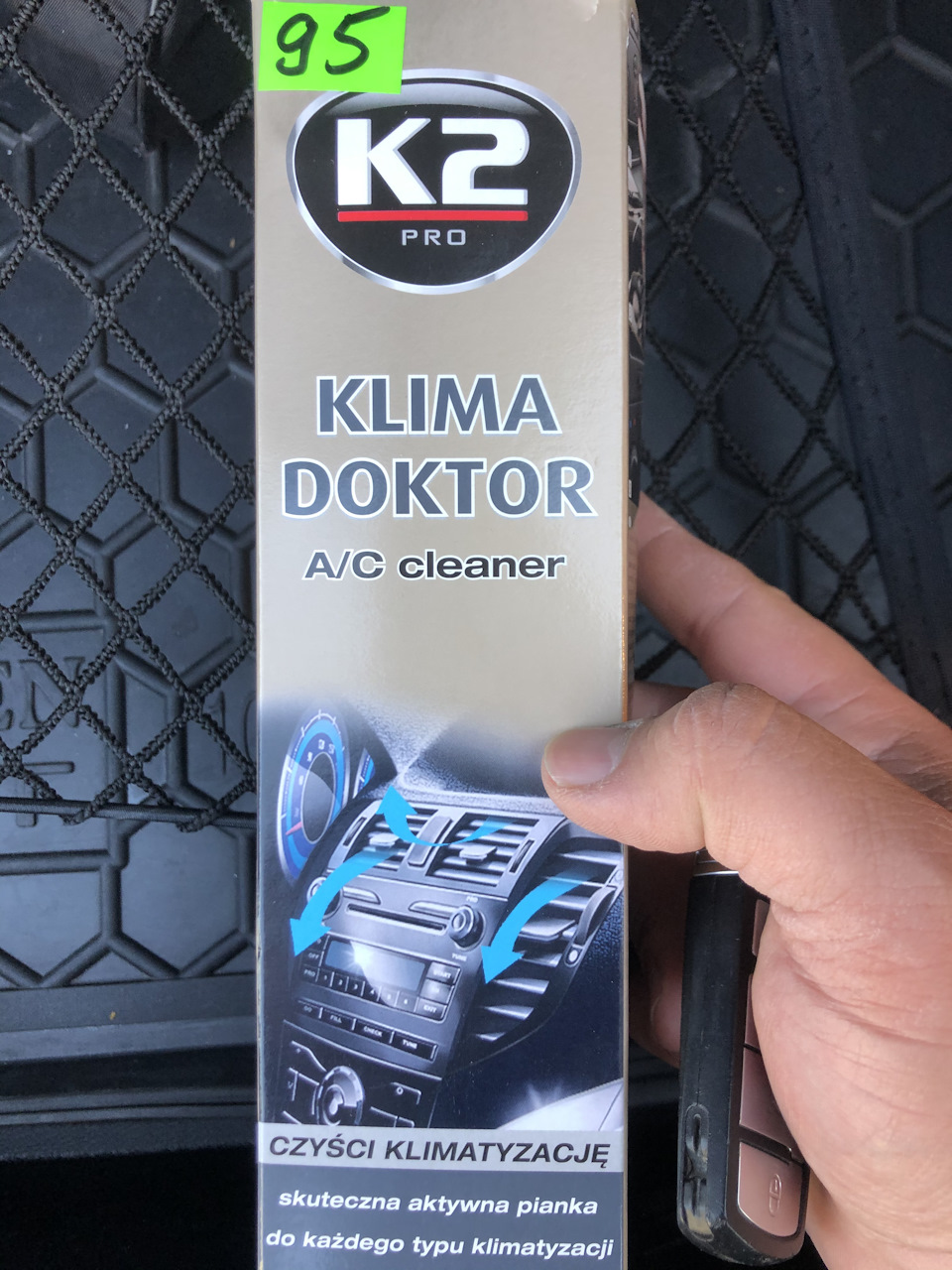 Чищення випарника кондиціонера 1