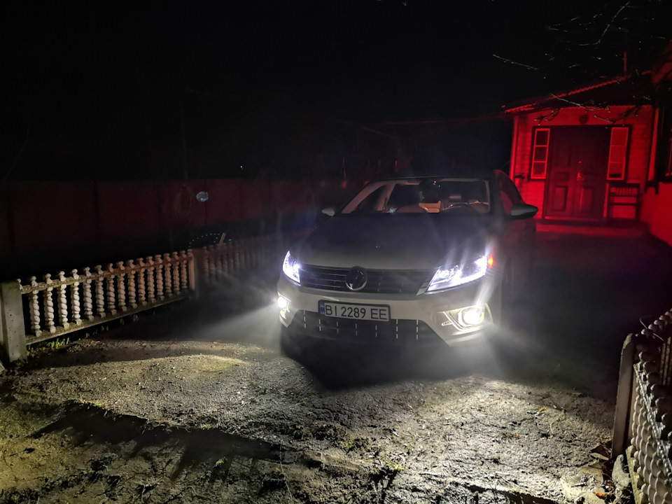 LED в ПТФ! 5