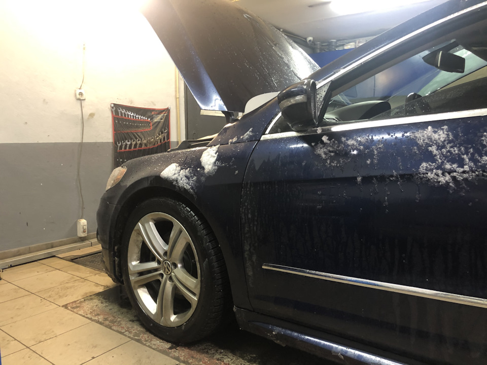 Заміна ланцюга ГРМ 2.0 TSI 3
