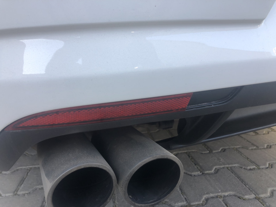 Заміна задніх відбивачів 2