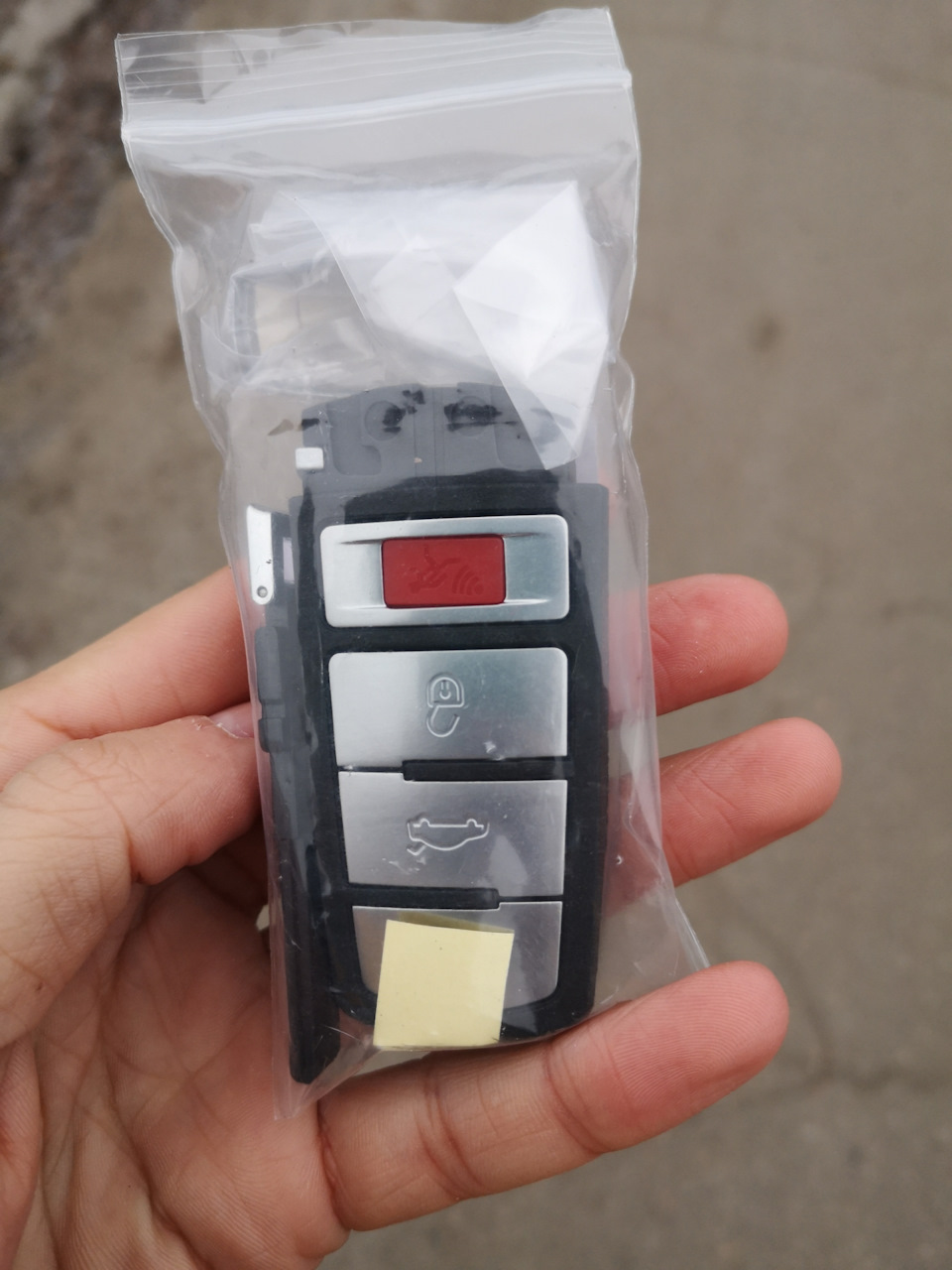 Змінив корпус смарт ключа. 1