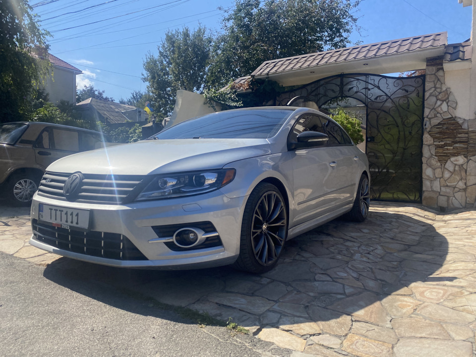VW CC R18 > R19 1