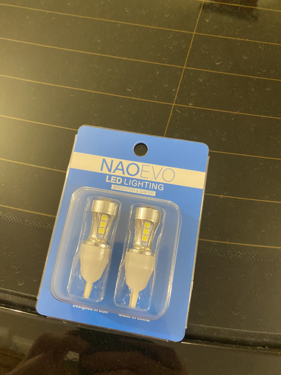 Led лампи в задній хід 5