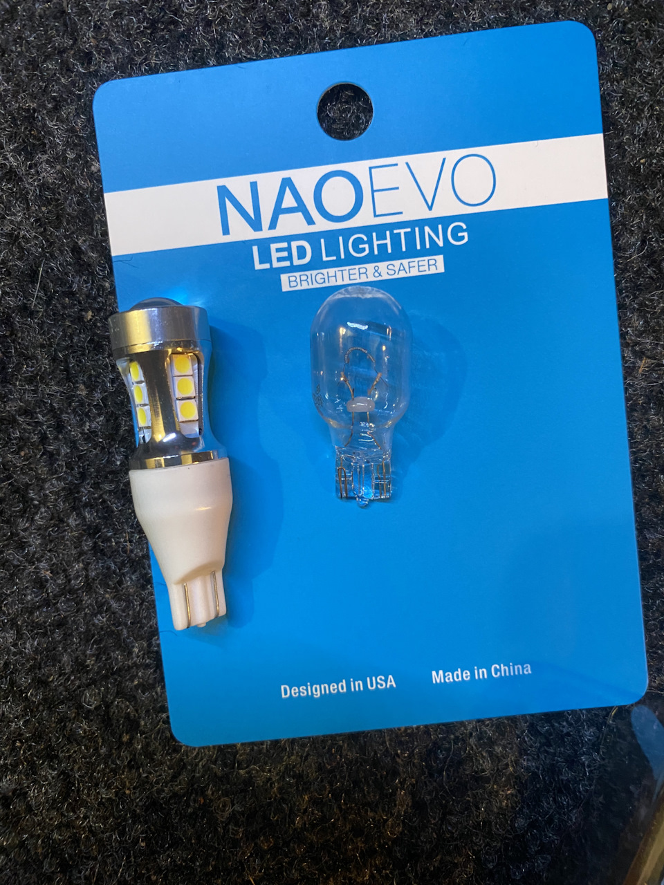 Led лампи в задній хід 1