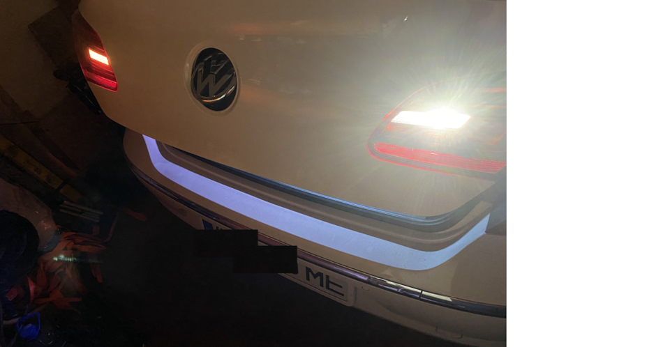 Led лампи в задній хід 2