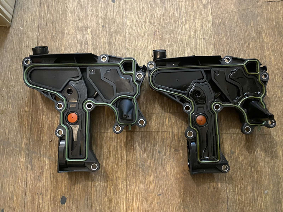 Заміна масловідділювача 06H103495AH 4