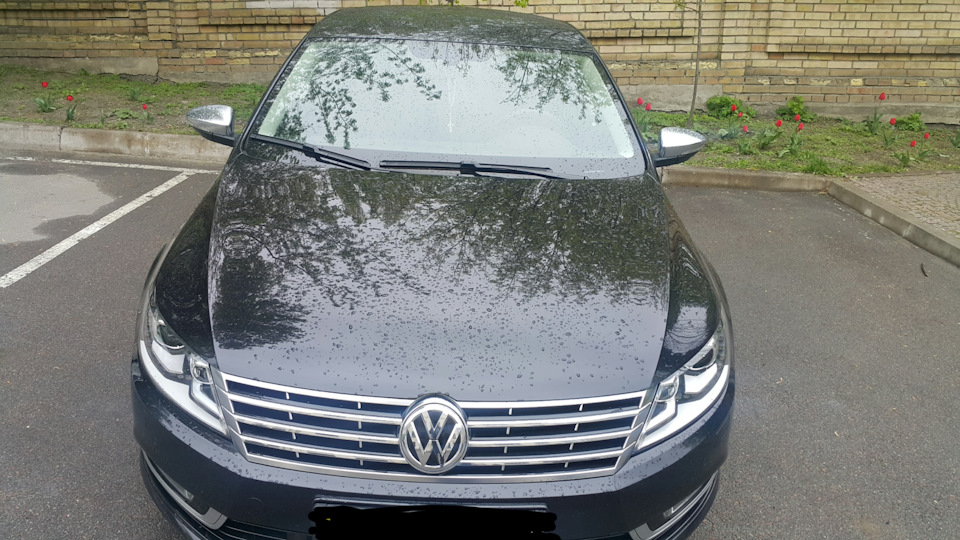 Накладки дзеркал Passat Alltrack 5