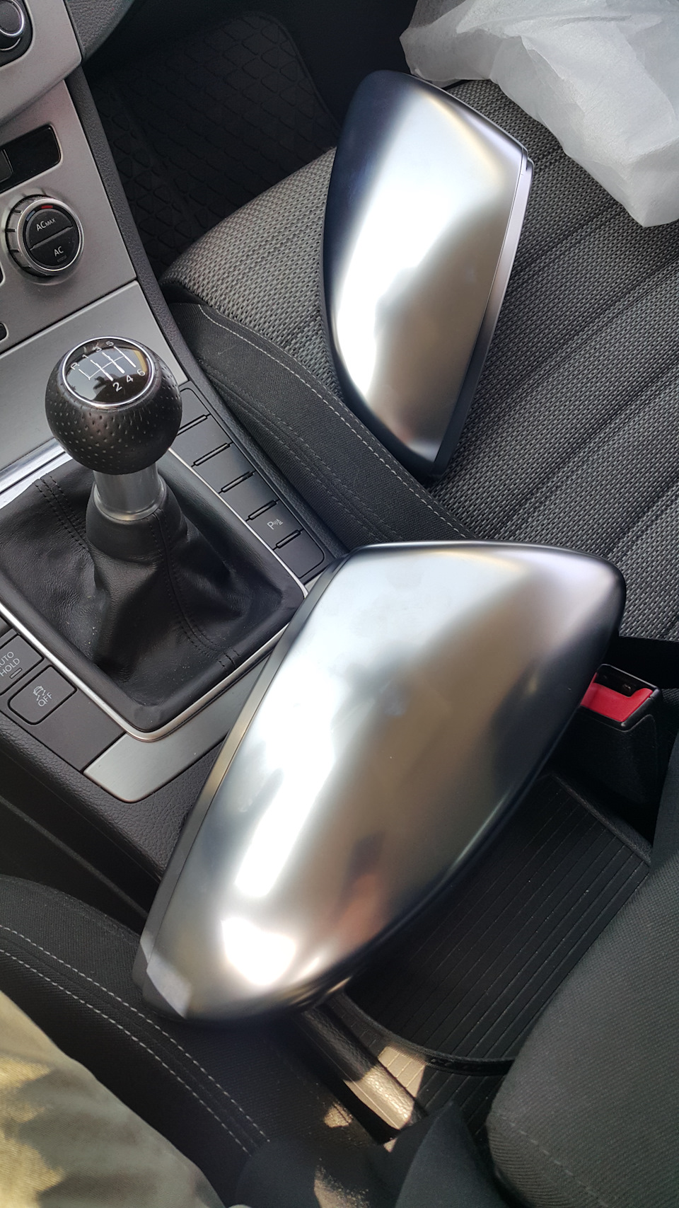 Накладки дзеркал Passat Alltrack 2