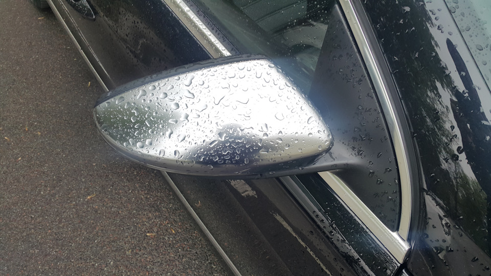 Накладки дзеркал Passat Alltrack 1