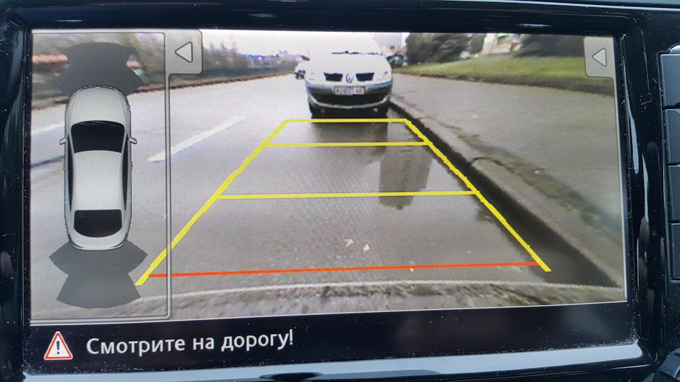 Оновлення ПЗ блоків рульової рейки, камери заднього виду та клімату 3