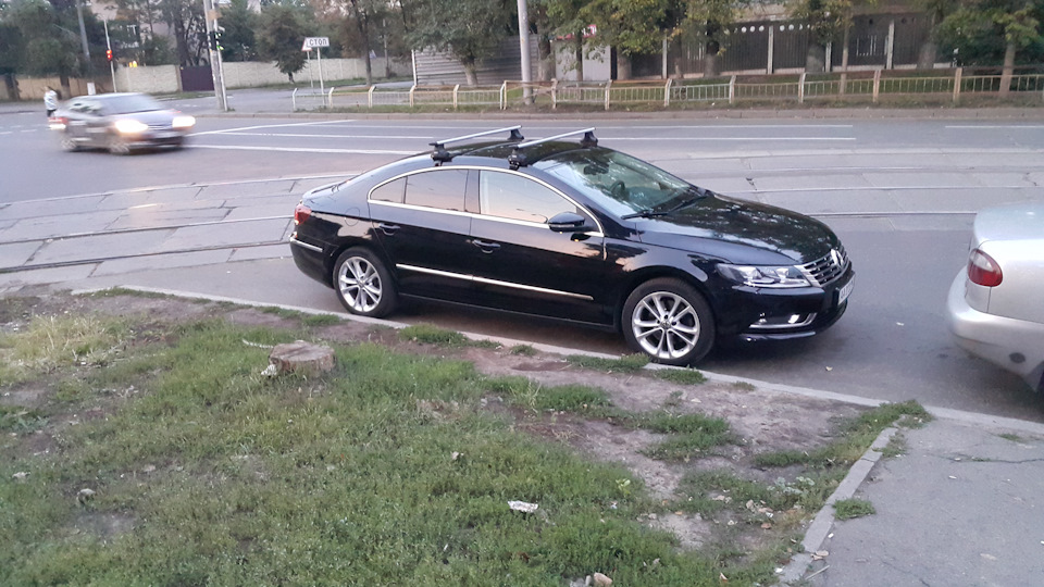 Придбав багажник на дах THULE 1