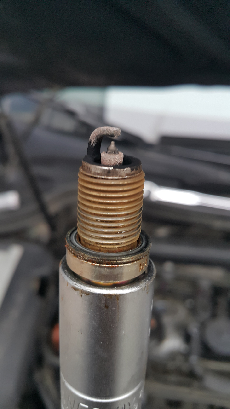 Замінив свічки, оновив карти RNS510 v8517 3
