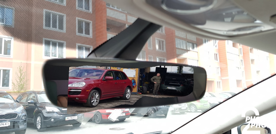 09 Нове дзеркало від нового авто)) 1