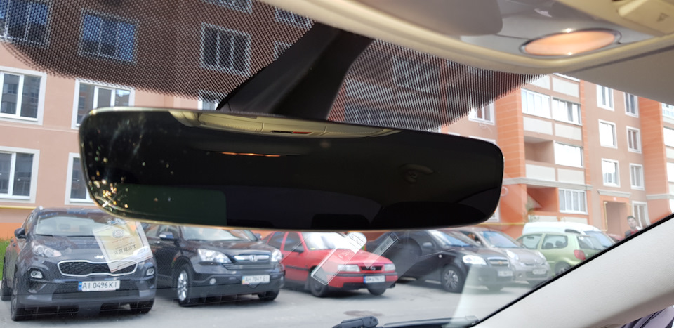 09 Нове дзеркало від нового авто)) 4