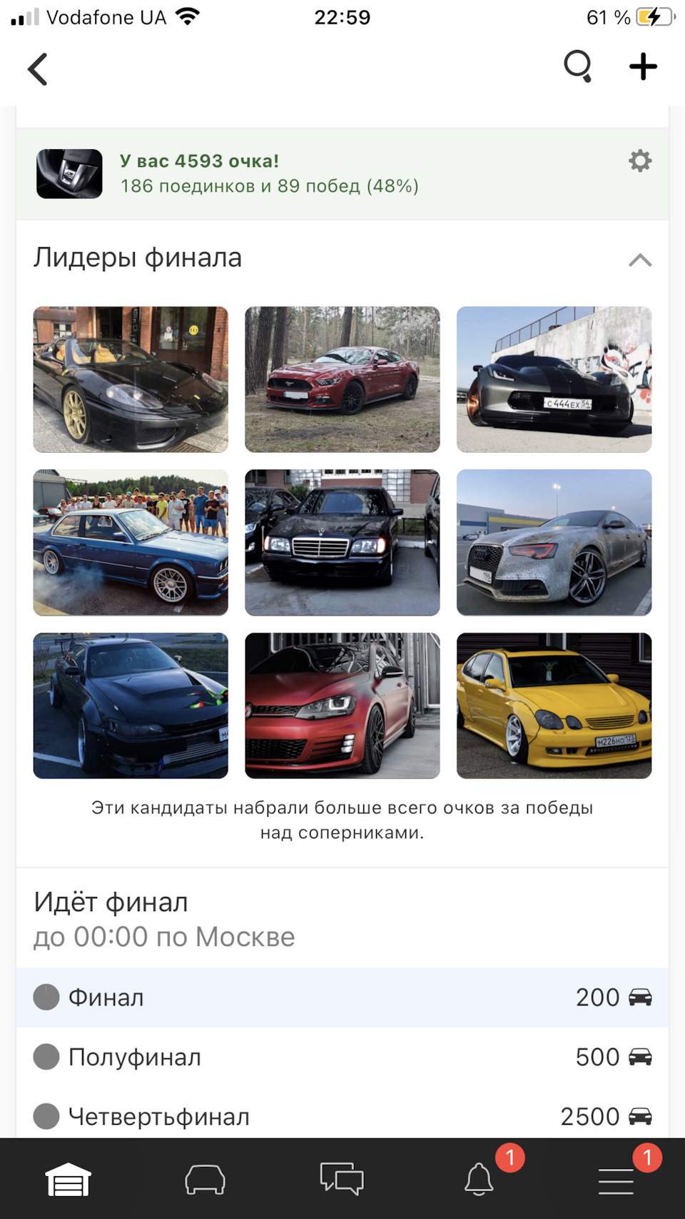 Машина дня 1