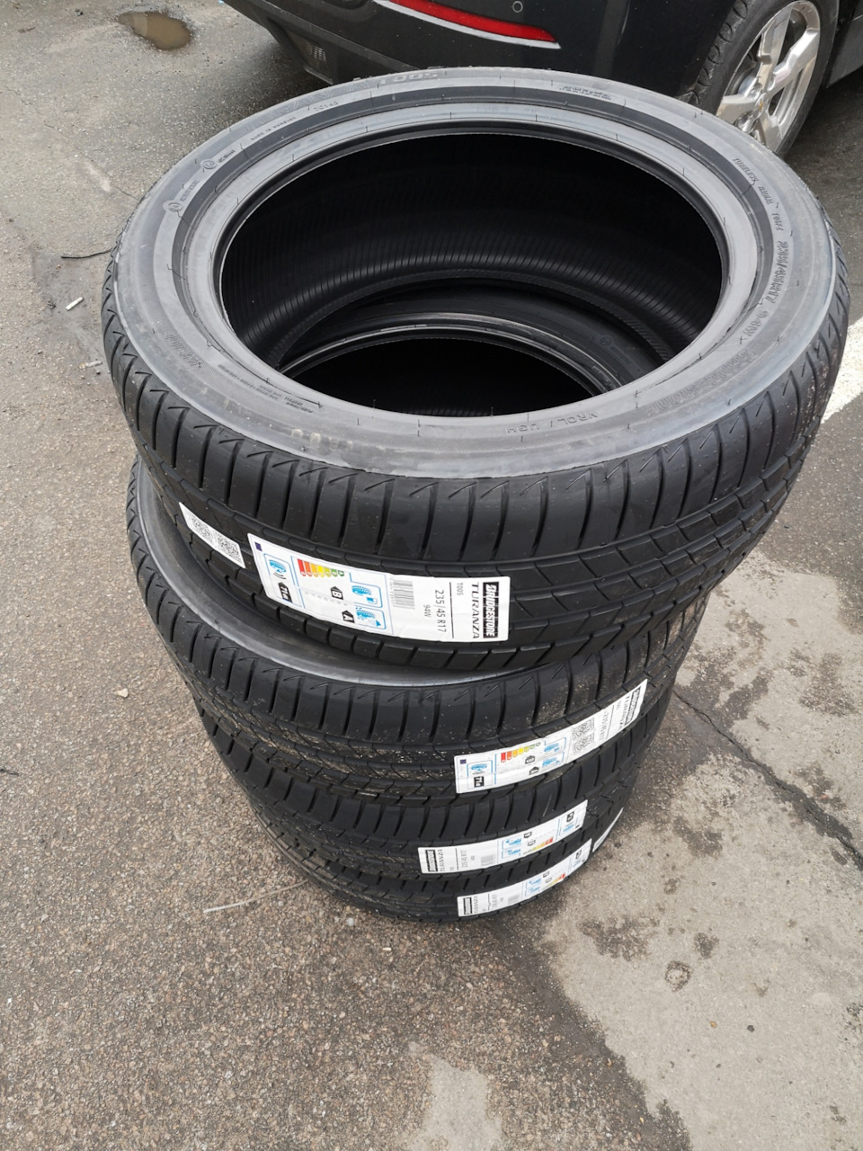 Bridgestone Turanza T005 4
