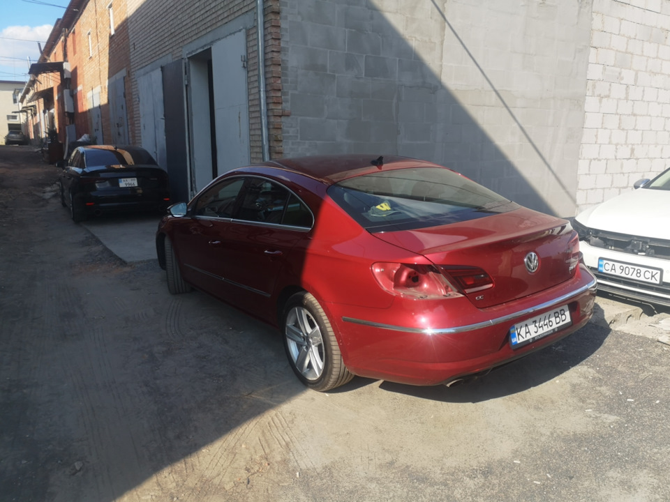 Європейські поворотники volkswagen cc usa 2