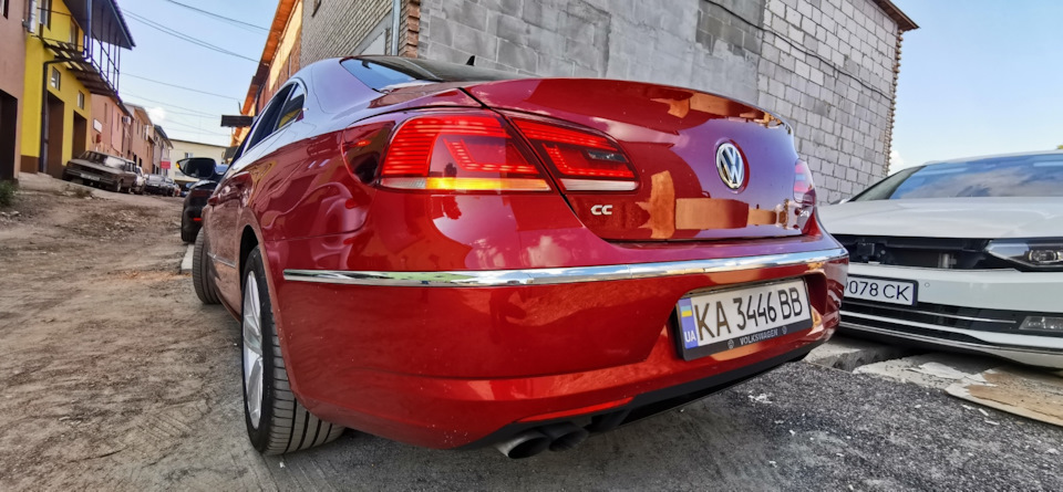 Європейські поворотники volkswagen cc usa 3