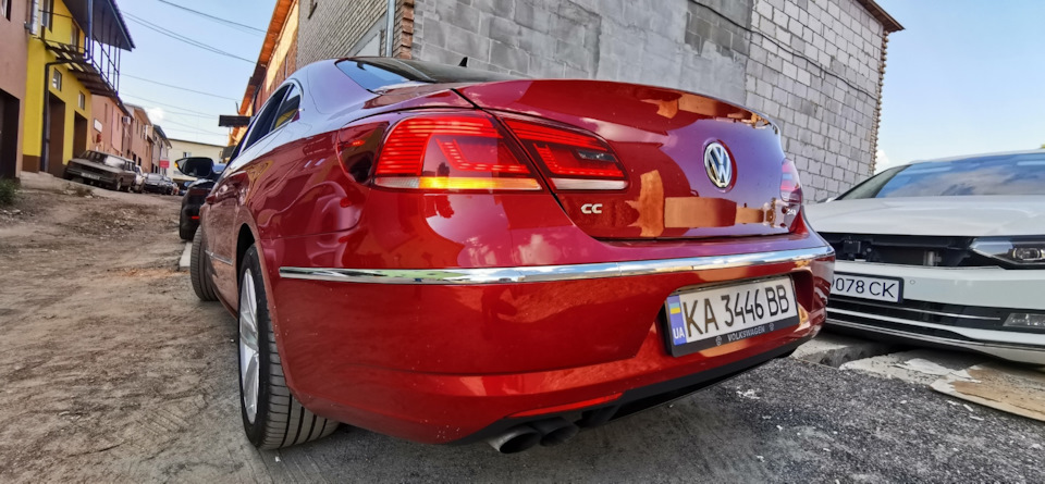 Європейські поворотники volkswagen cc usa 1
