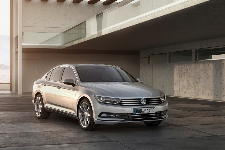 Новий Passat B8 1