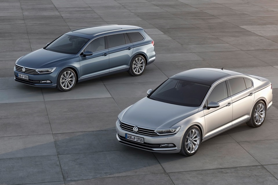 Новий Passat B8 4