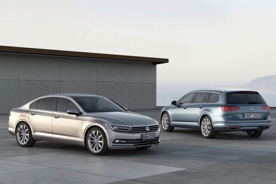 Новий Passat B8 5
