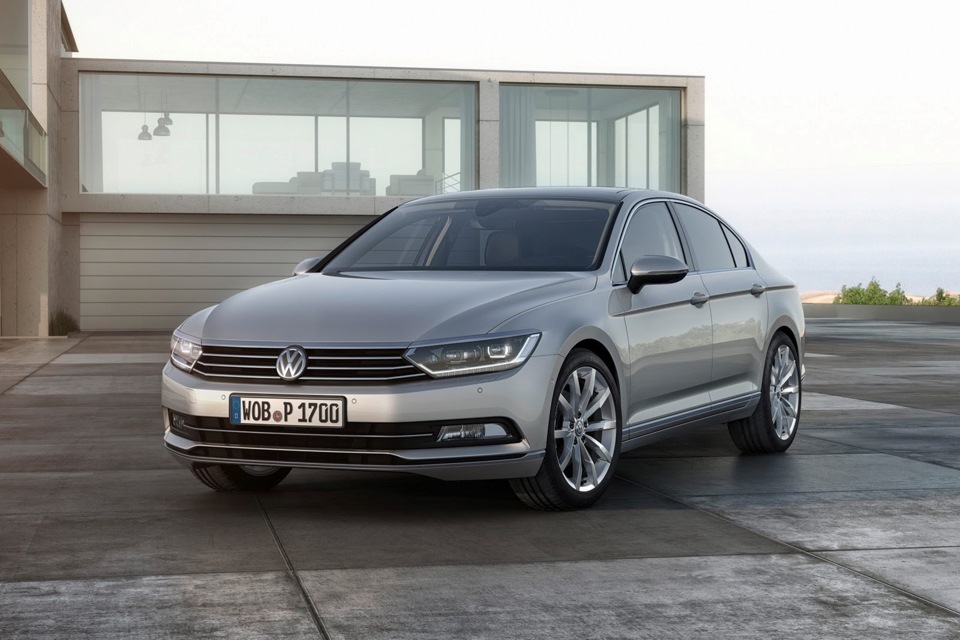 Новий Passat B8 2