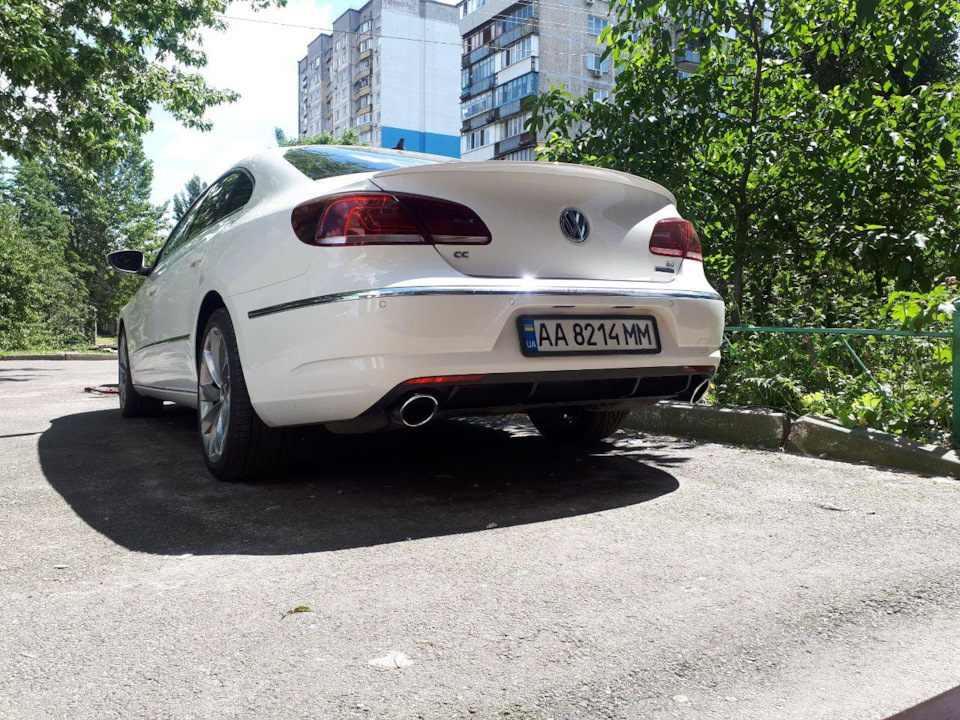 Насадки на глушник від Q7 3