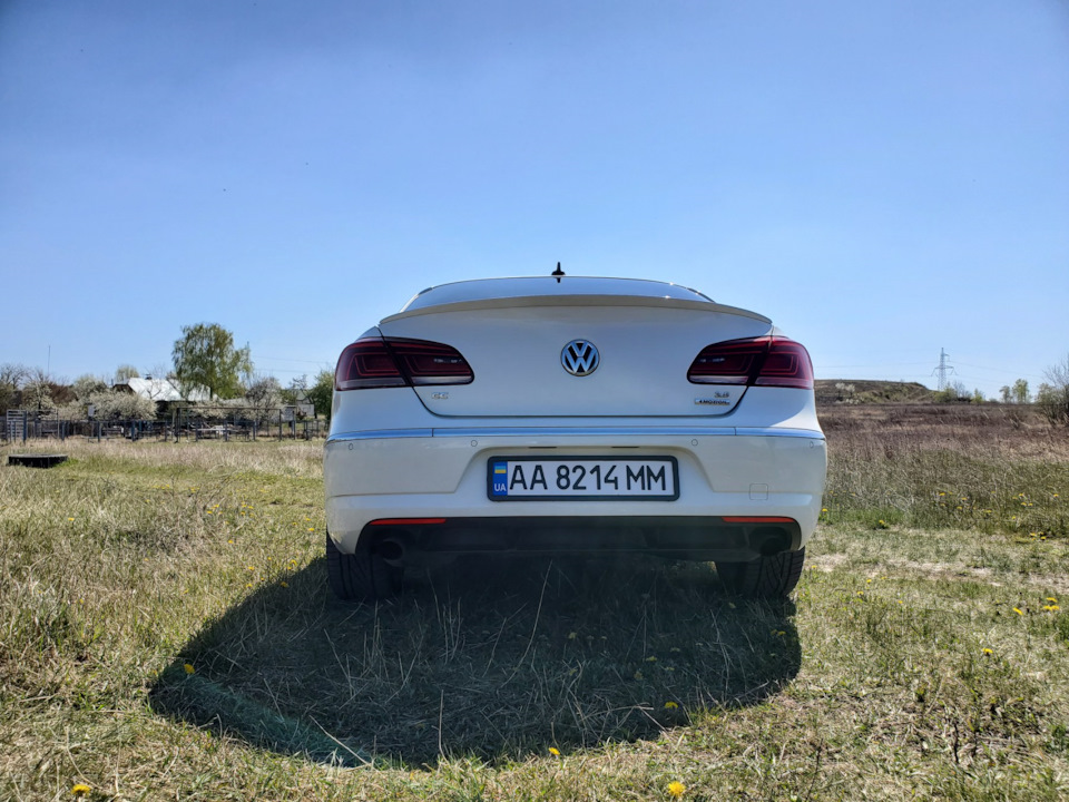 Насадки на глушник від Q7 1