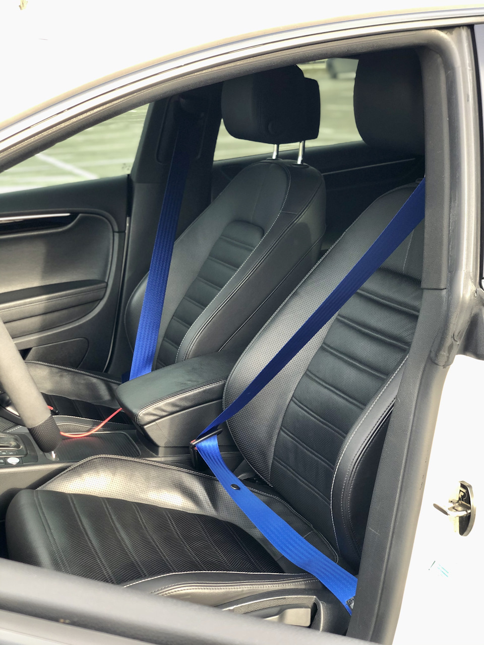 Colored Seat Belts (Кольорові Ремені Безпеки) 3