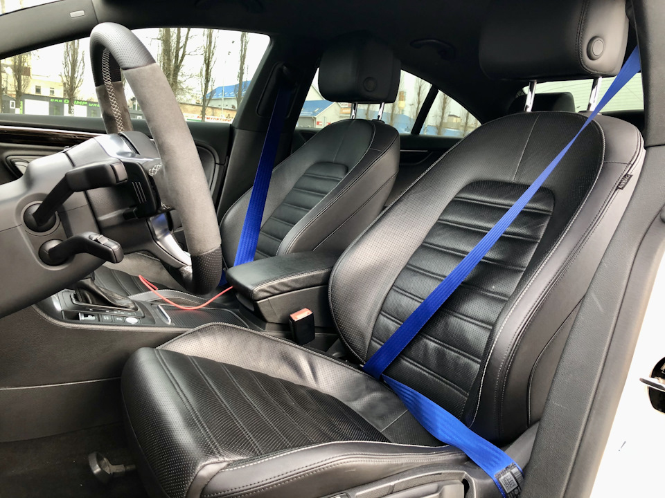 Colored Seat Belts (Кольорові Ремені Безпеки) 2