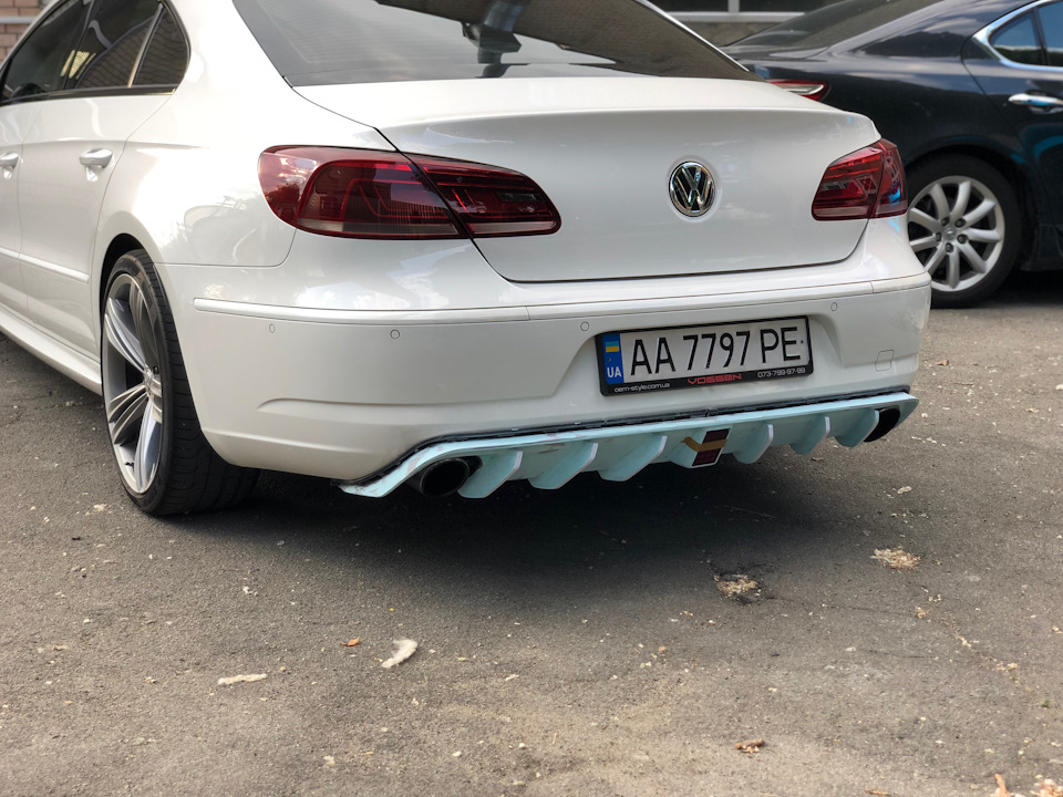 Custom Diffuser 😈 Кастомний Дифузор заднього бампера 4