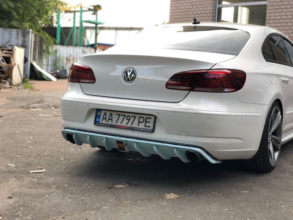 Custom Diffuser 😈 Кастомний Дифузор заднього бампера 5