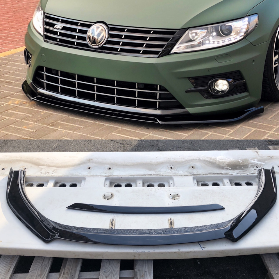 Custom Front Splitter by VWCCROEM 4
