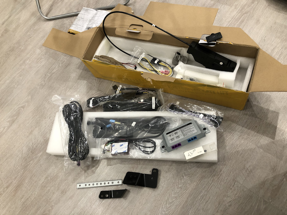 Electric Trunk Opening - Video (Електро Відкриття Багажника) + Сатинова плівка на задні Ліхтарі 2