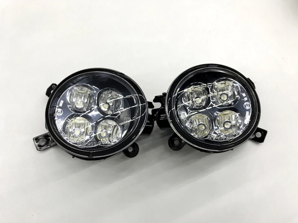 LED ПТФ Skoda Fabia(RS)