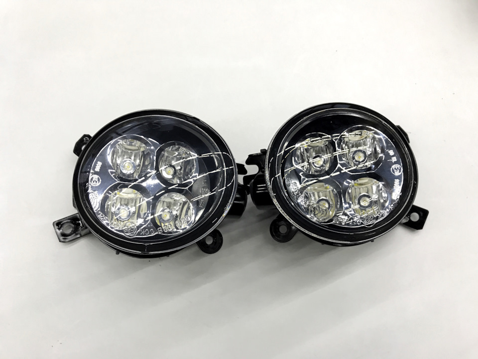 LED ПТФ Skoda Fabia(RS) 1