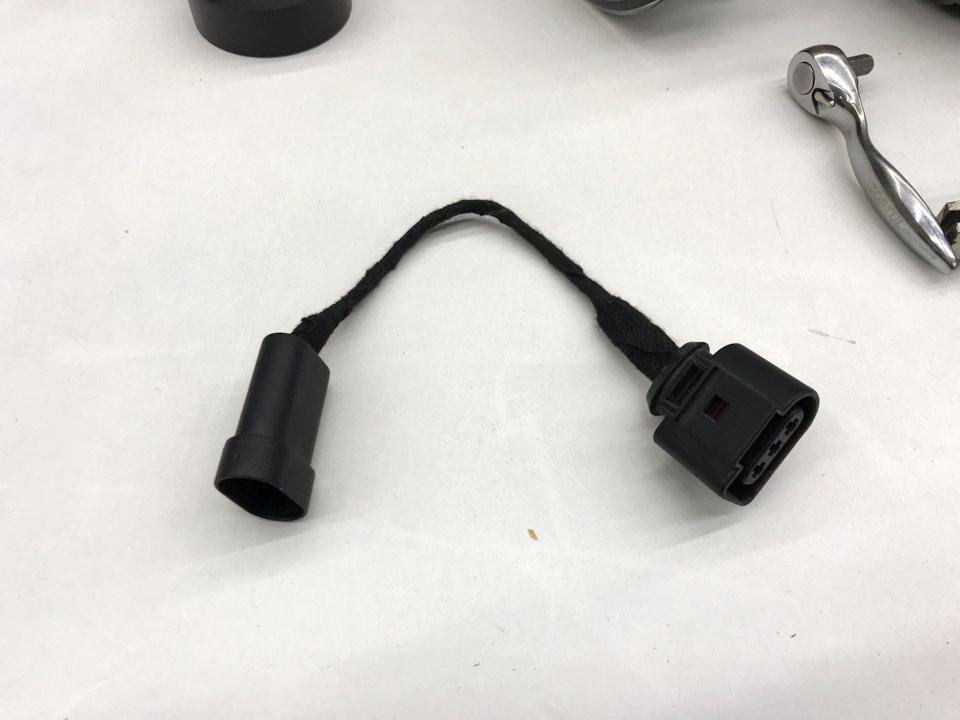 LED ПТФ Skoda Fabia(RS) 5