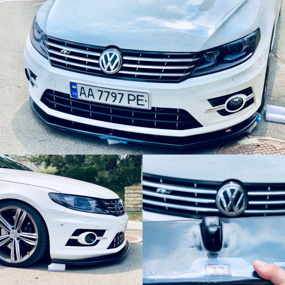 Maxton Design Front Lip 1
