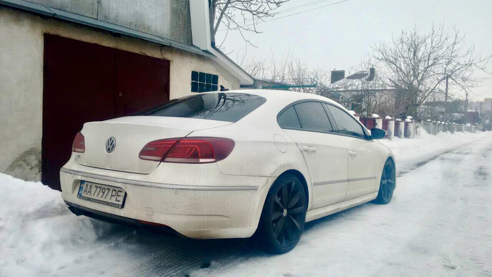 Трохи VW B8 (безрамкове дзеркало) + активація прихованих функцій 2