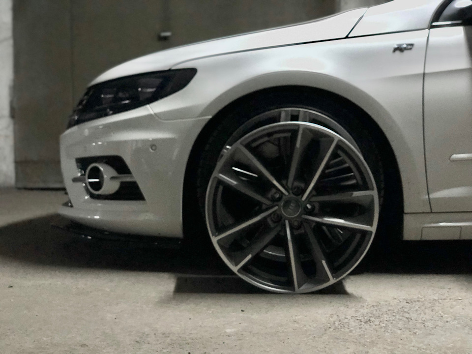 New Audi Sport Wheels R19 Нові Диски Audi Sport 4