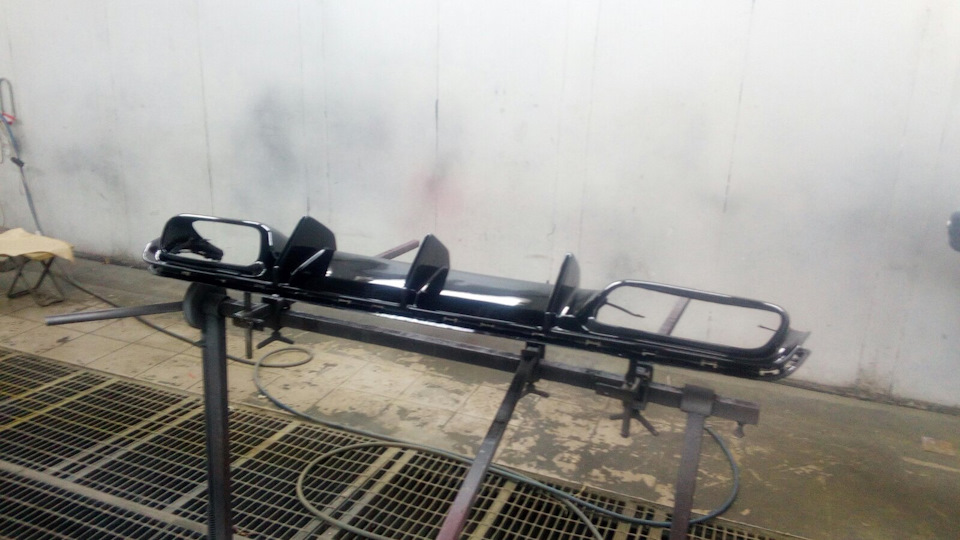 New Custom Rear Diffuser Exhaust Parts will be changed soon :) 2