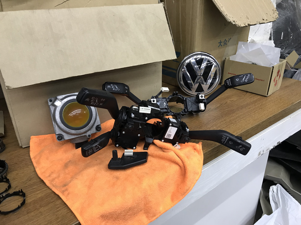 OEM ACC + Front Assist + Follow to Stop + Video 3